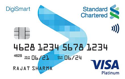 standard chartered digi smart card|smart card Standard Chartered bank.